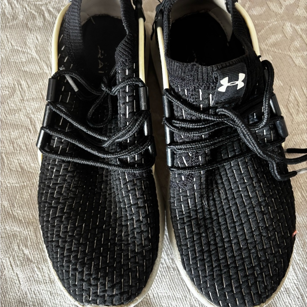 Under Armour Black Athletic Shoes